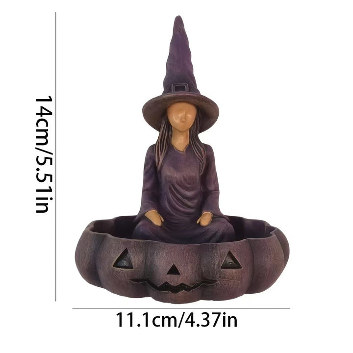 Witch-Themed Bird Feeder Stornfield