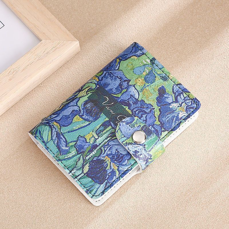 Elegant Rose Print Wallet Stornfield