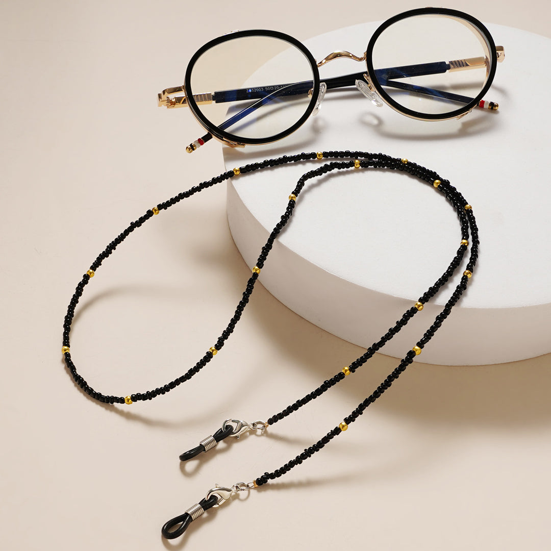 Multi-Strand Beaded Eyewear Chain Stornfield