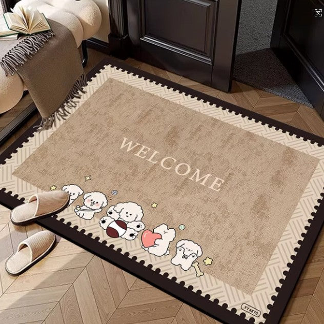 Decorative Door Mat Stornfield