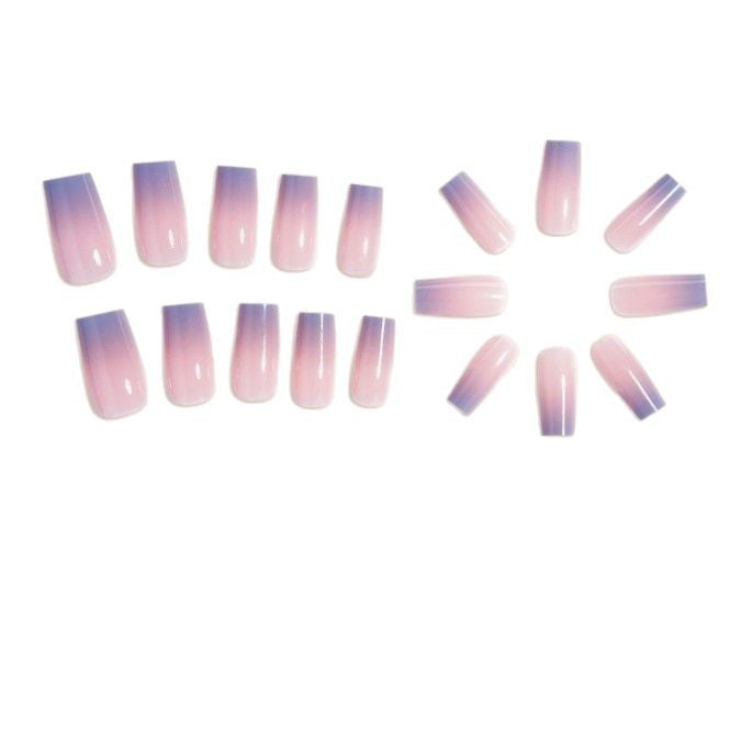 Fashionable Ombre Acrylic Nail Extensions Stornfield