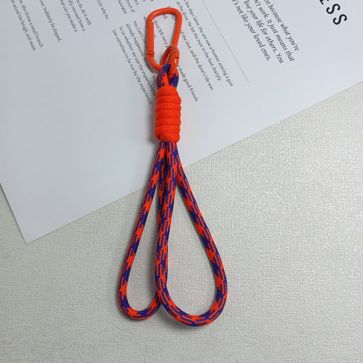 Outdoor Adventure Paracord Keychain Stornfield