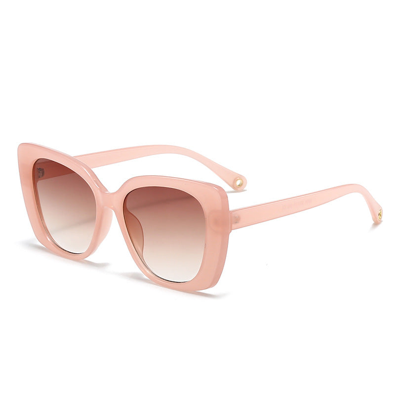 Women's oversized sunglasses with eye-catching frame Stornfield