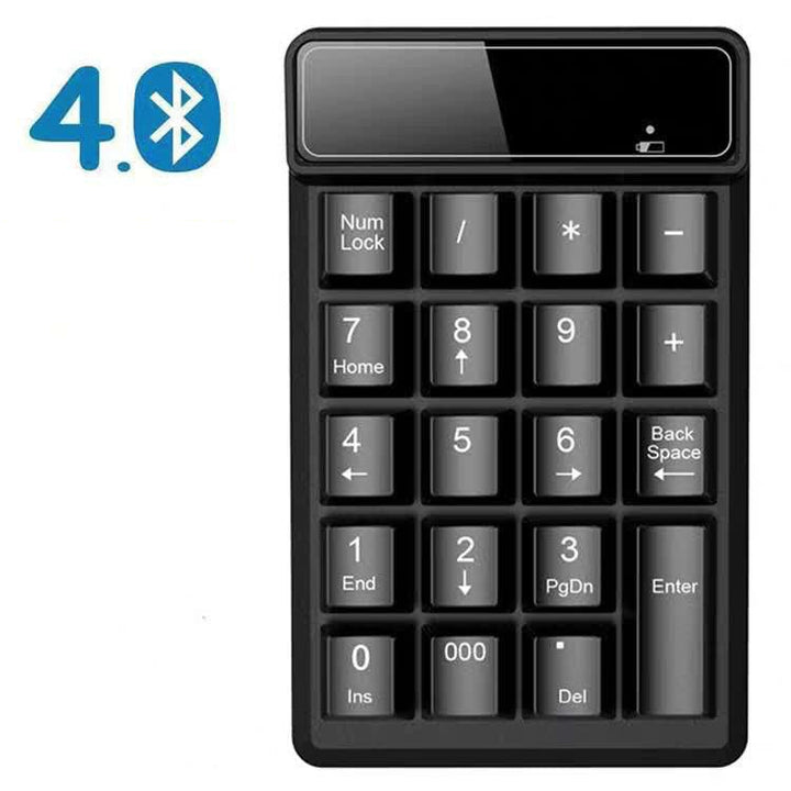 Bluetooth Numeric Keypad with Touch Functionality Stornfield
