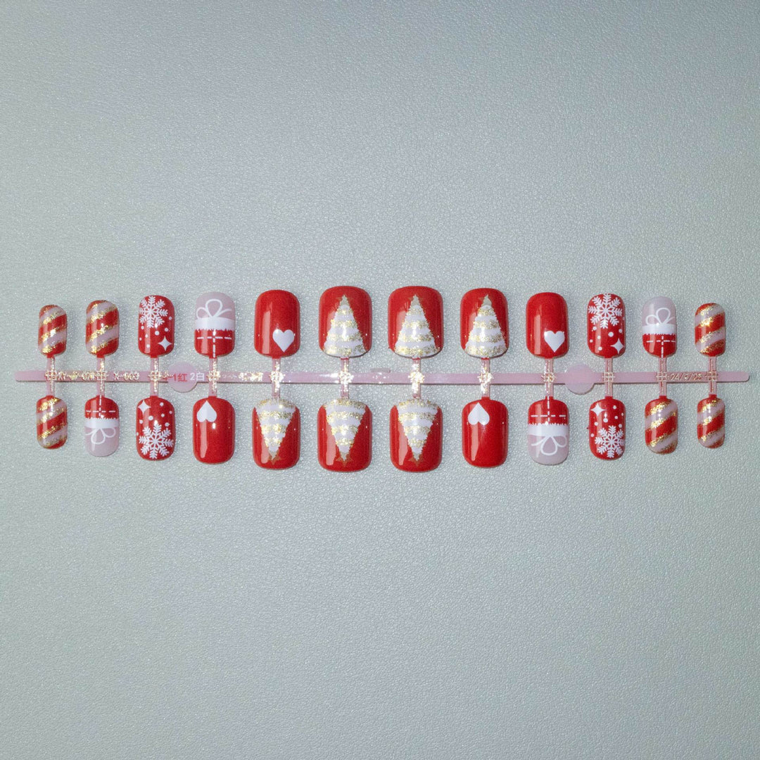 Holiday-Themed Nail Art Set