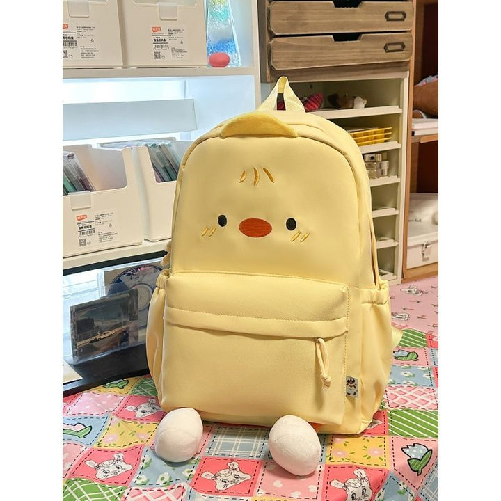 Creative Designed Backpack with Plush Applications Stornfield