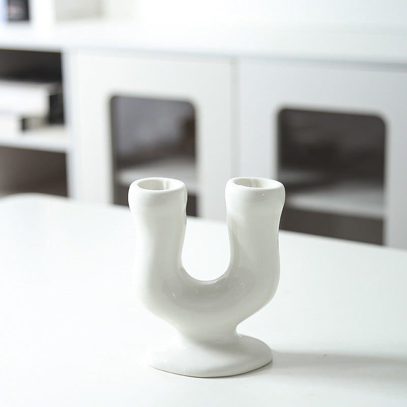 Decorative Flower Candle Holder Stornfeild