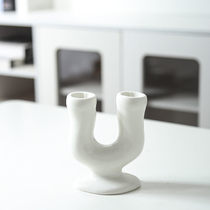 Decorative Flower Candle Holder Stornfeild