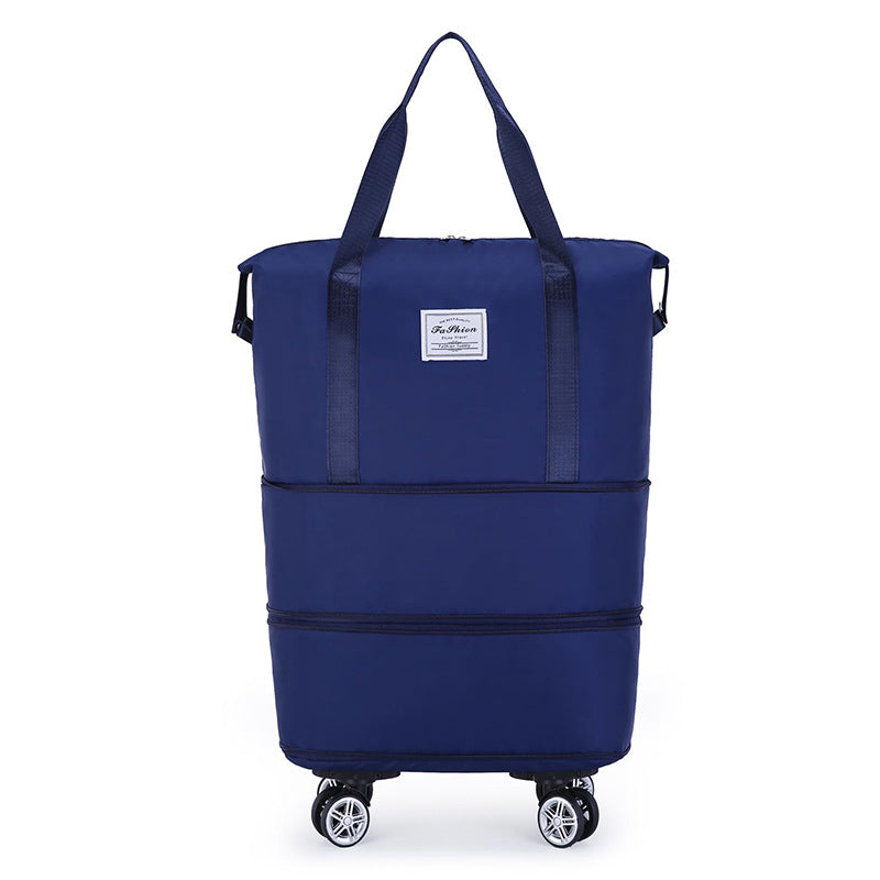 Versatile Rolling Tote Bag
