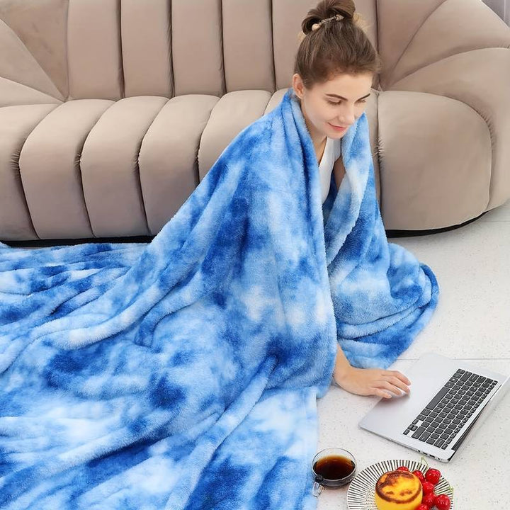 Comforting cuddle blanket Stornfield