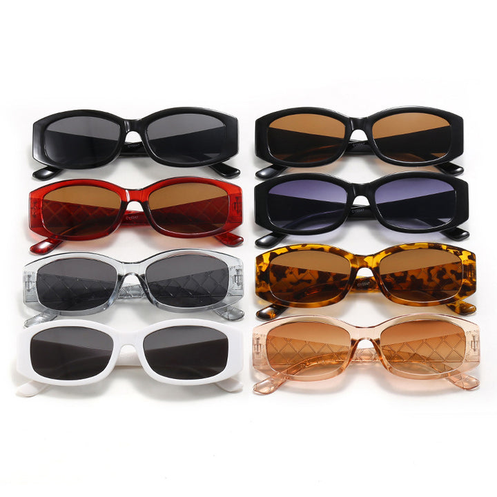 Women's Fashionable Retro Sunglasses with Square Frame Stornfield
