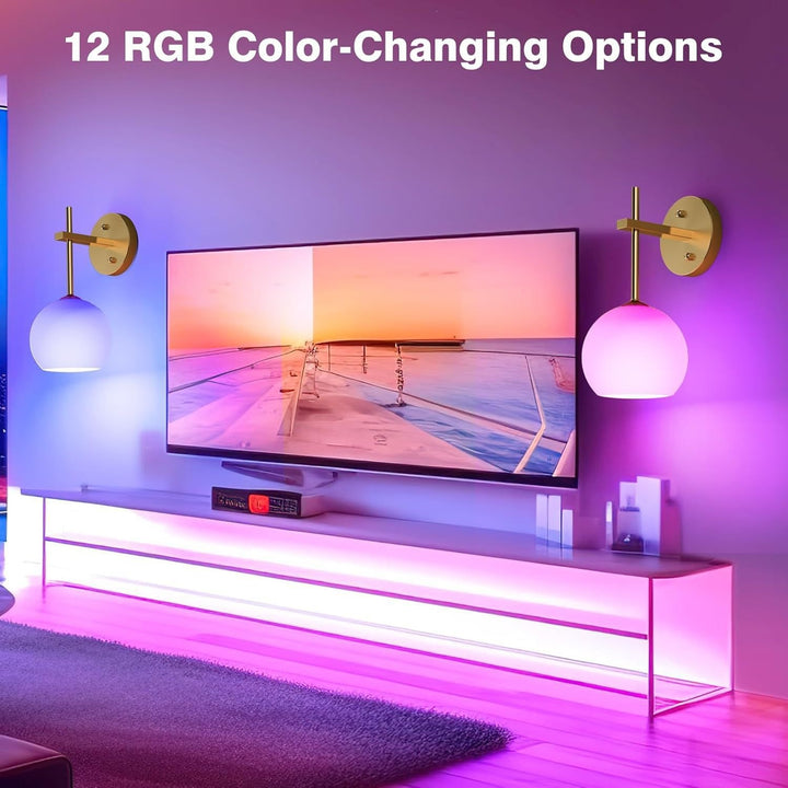 Modern Globe Wall Light