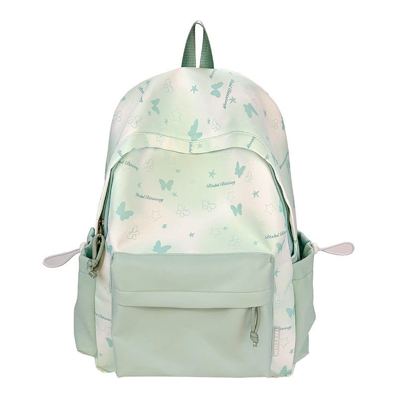 Butterfly Pattern Backpack Stornfield