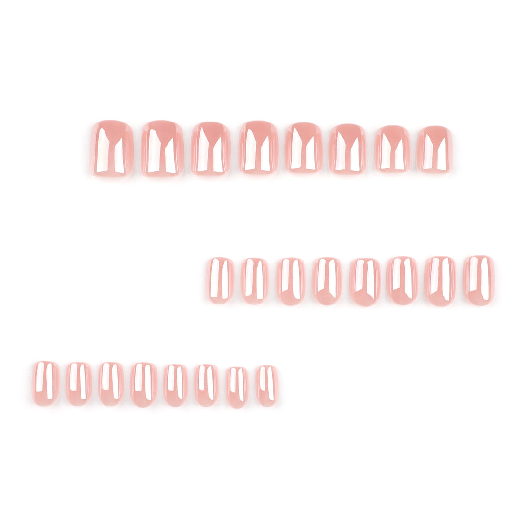 Elegant Nail Art in Rose Metallic Look Stornfield
