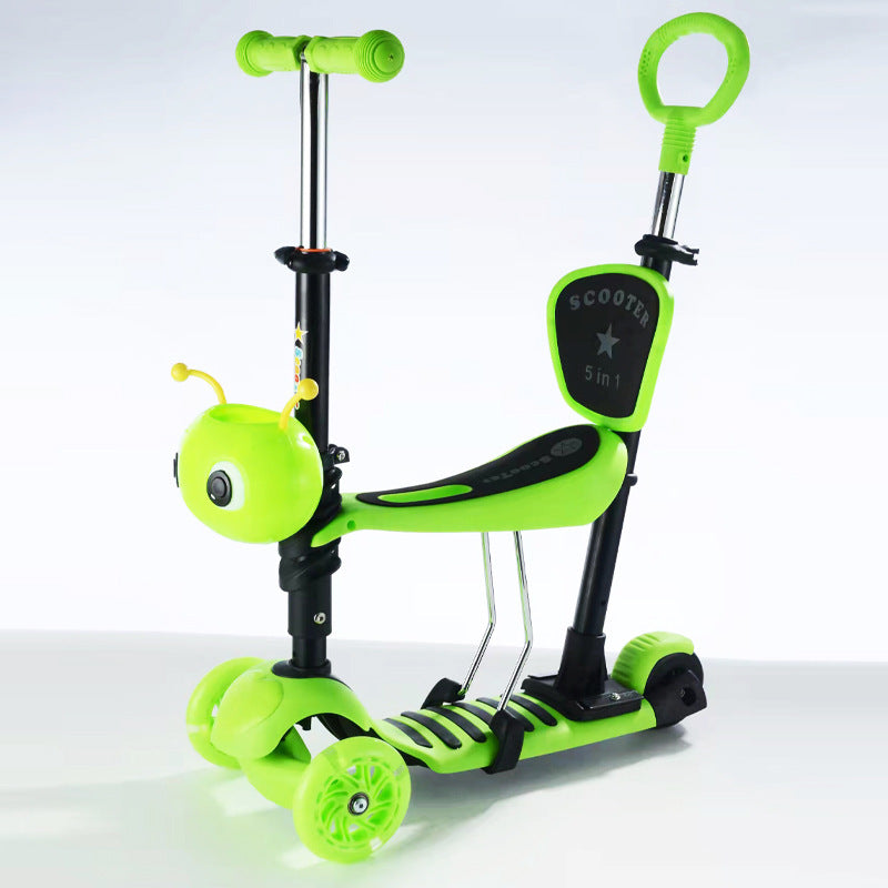 Multi-Functional 5-in-1 Scooter Stornfield