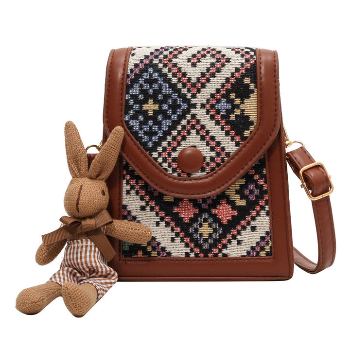 Handcrafted Bohemian Crossbody Bag