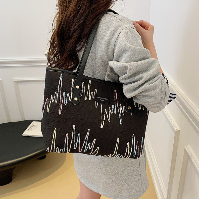 Stylish Art-Inspired Tote Bag Stornfield