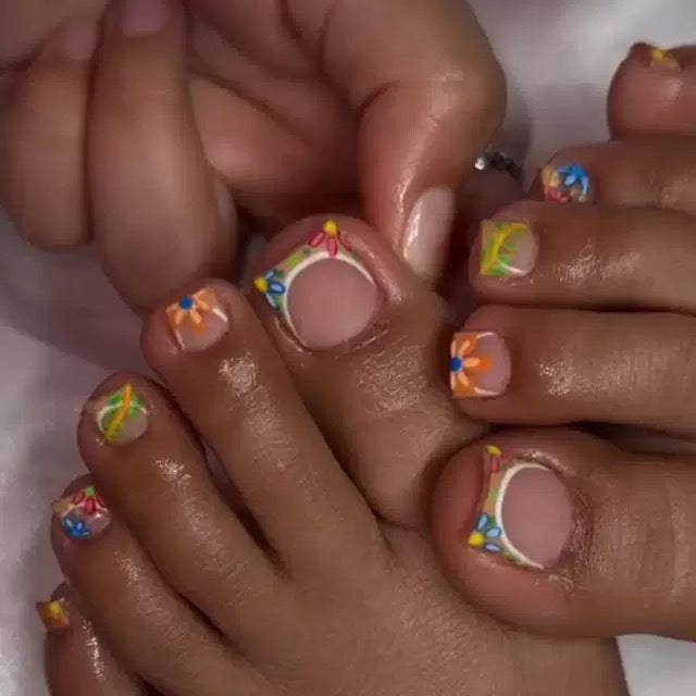 Nail art design Stornfield
