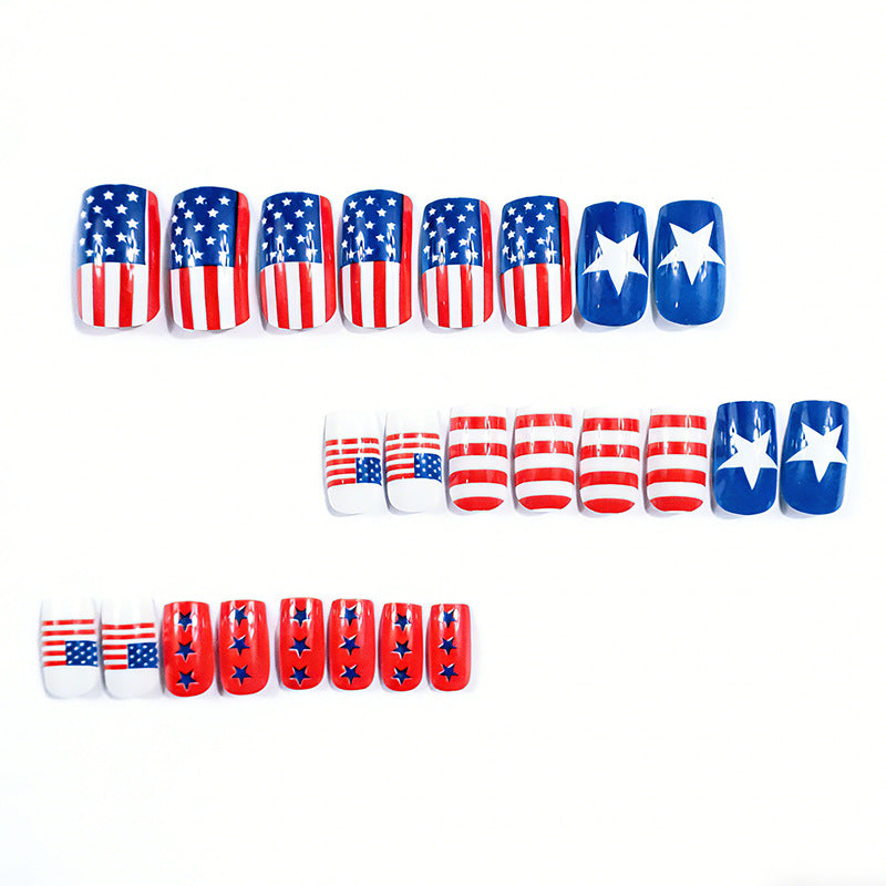 Patriotic Nail Art Set Stornfield