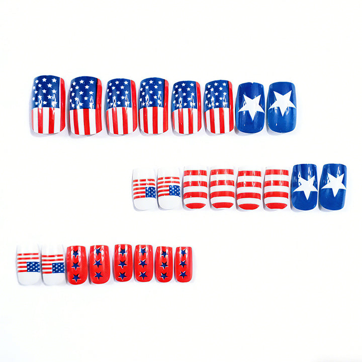 Patriotic Nail Art Set Stornfield