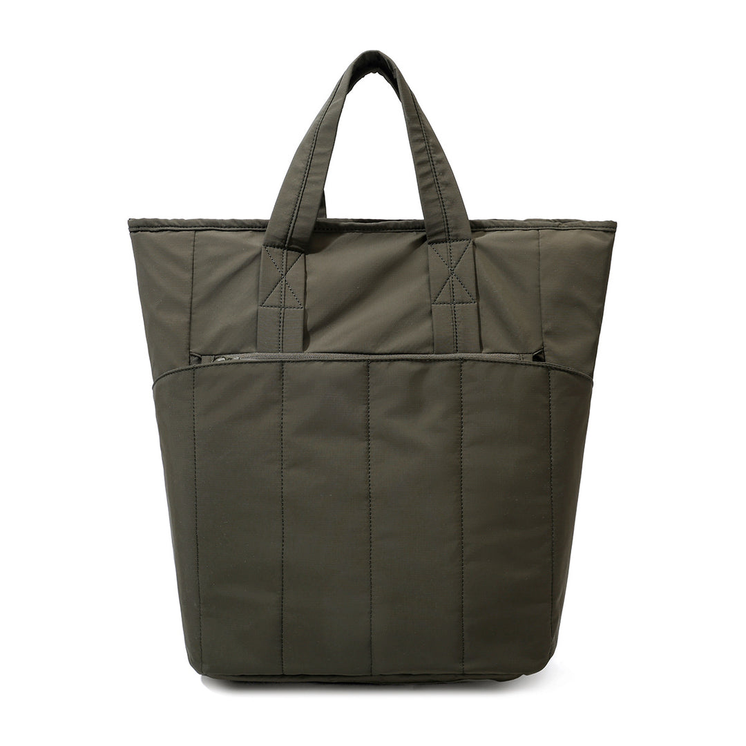 Versatile Quilted Tote Bag