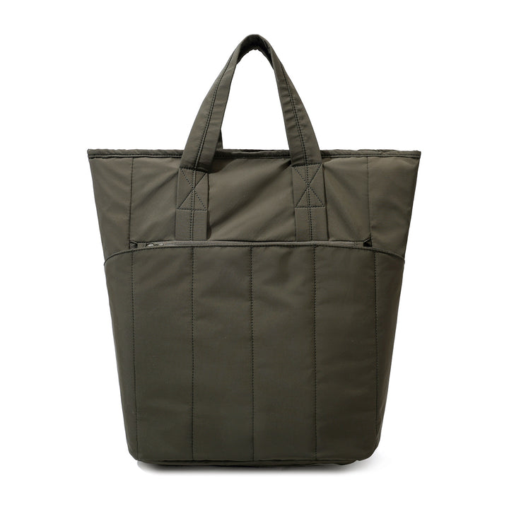 Versatile Quilted Tote Bag