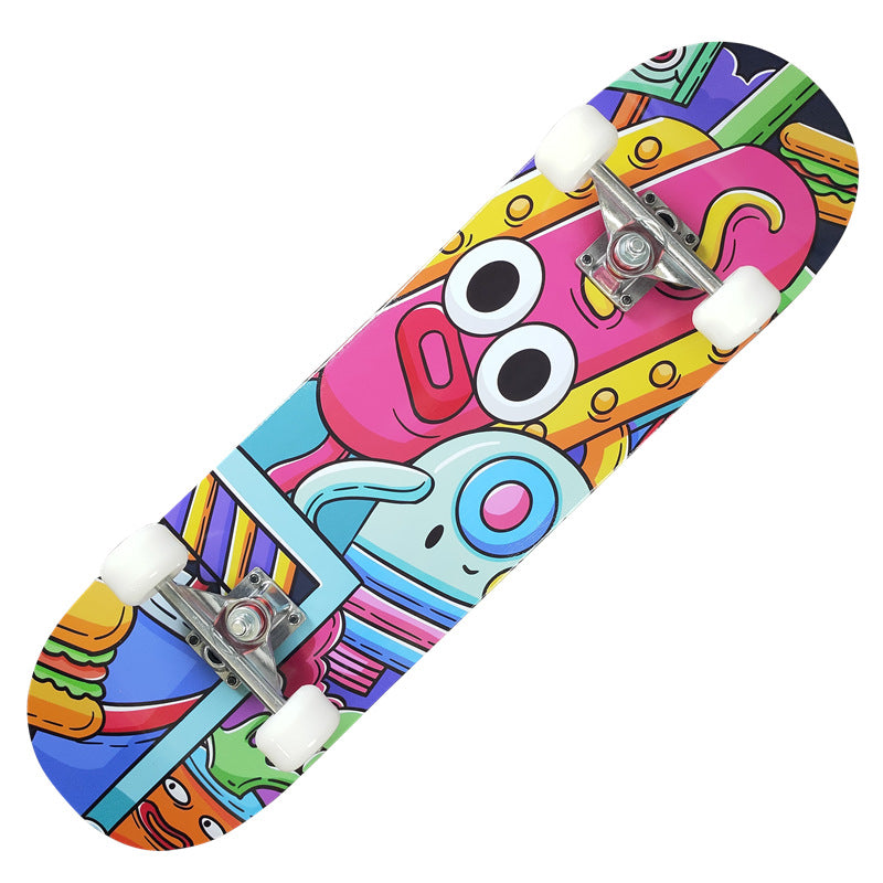 Graphic Artistic Skateboard Stornfield