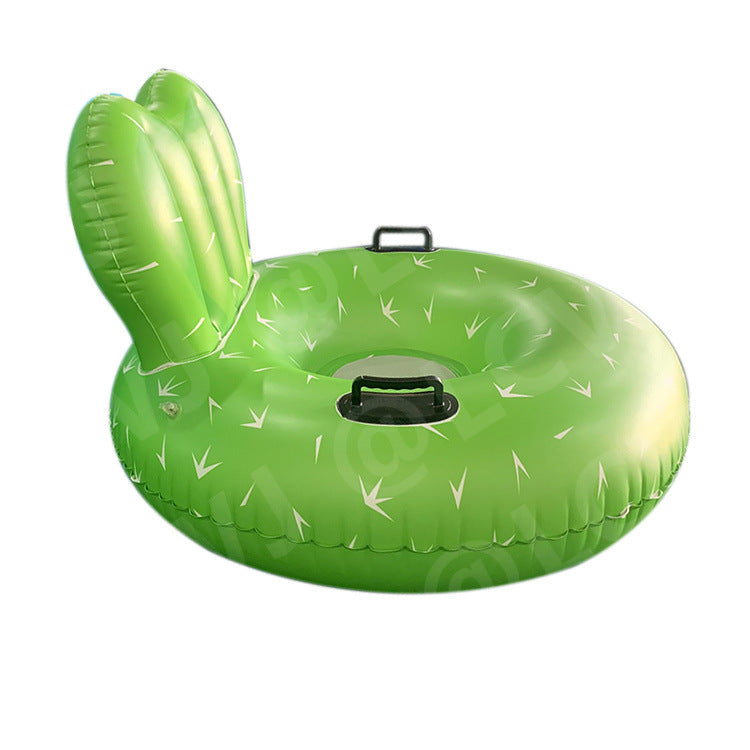 Unisex Inflatable Relax Lounger with Comfortable Backrest Stornfield