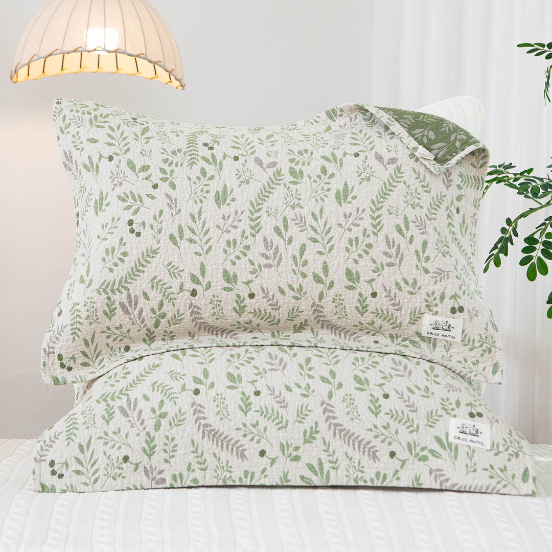 Women's pillowcase with modern checkered pattern Stornfield