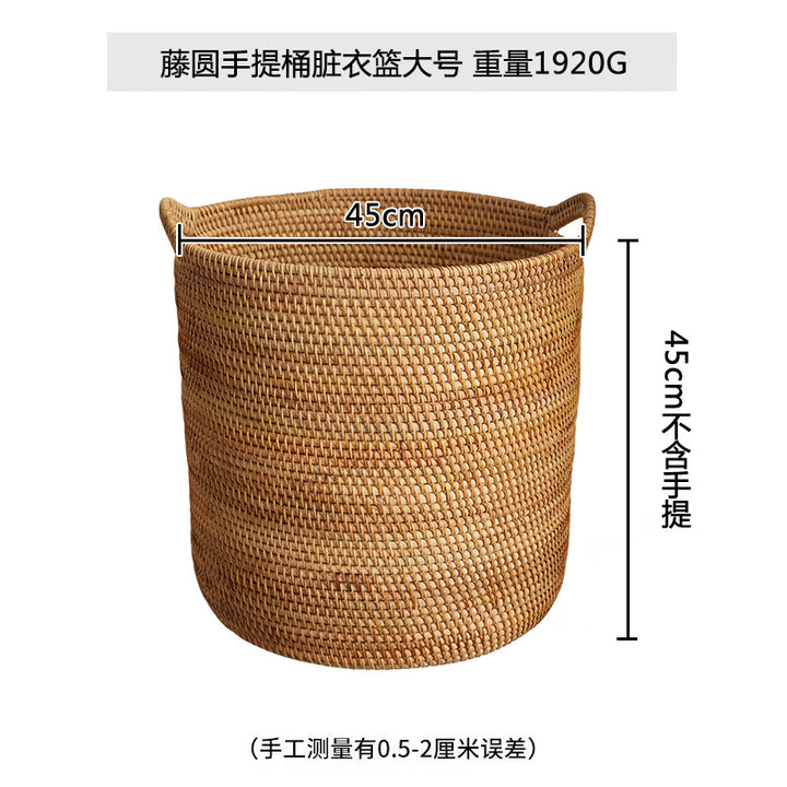 Women Elegant hand-woven basket with practical handles Stornfield