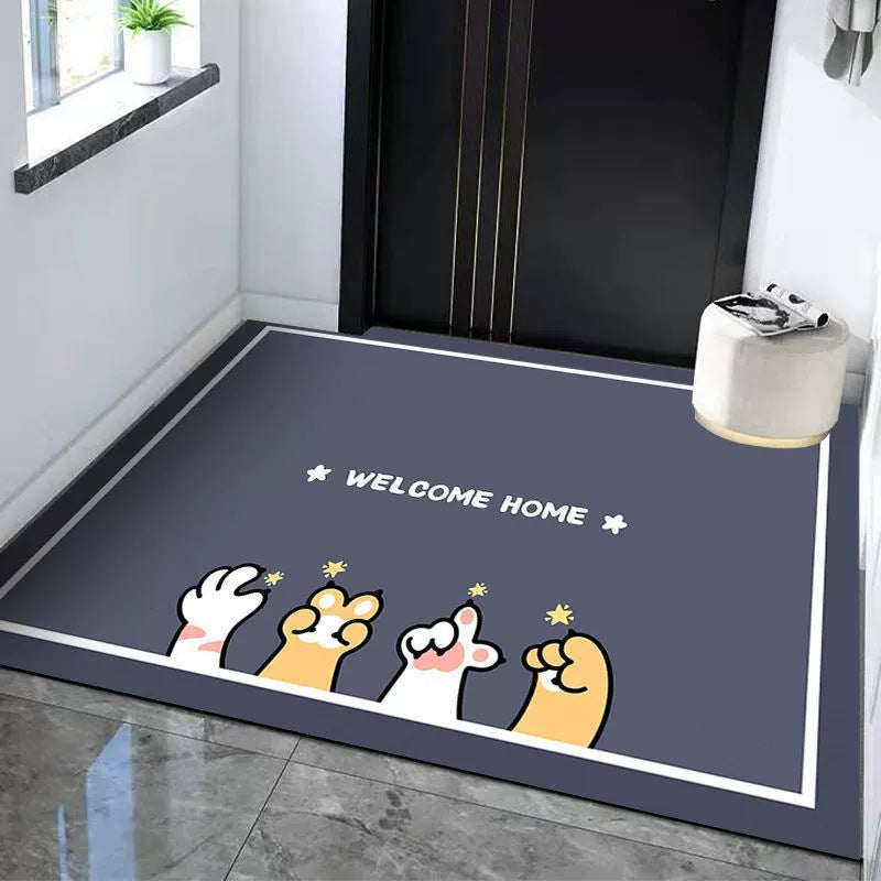 Whimsical Welcome Mat