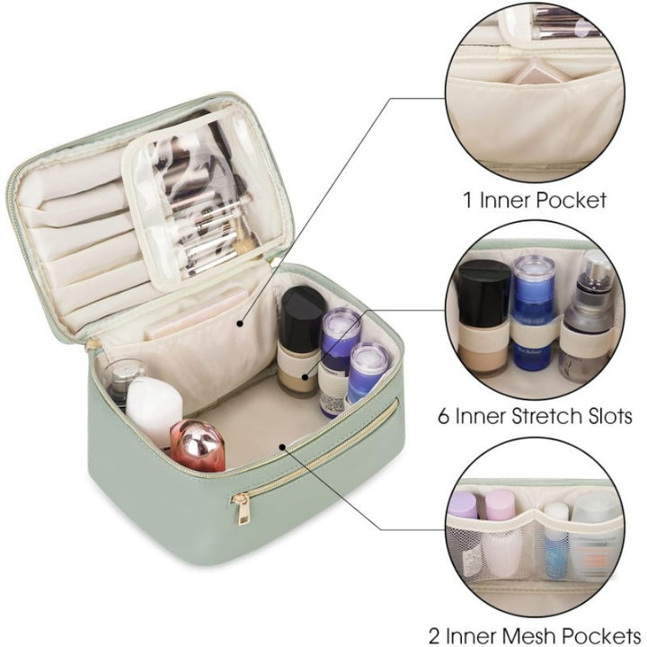 Elegant cosmetic organizer bag Stornfield