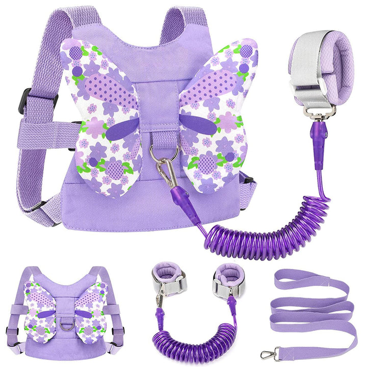 Butterfly-Themed Toddler Harness Backpack Stornfield