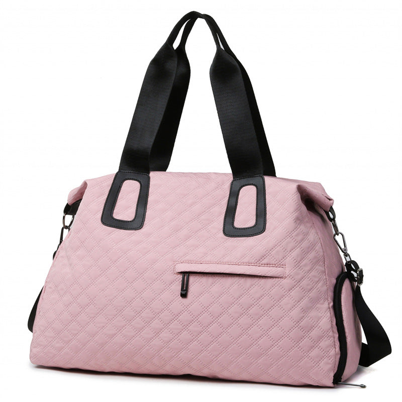 Durable Quilted Travel Duffel Bag Stornfield