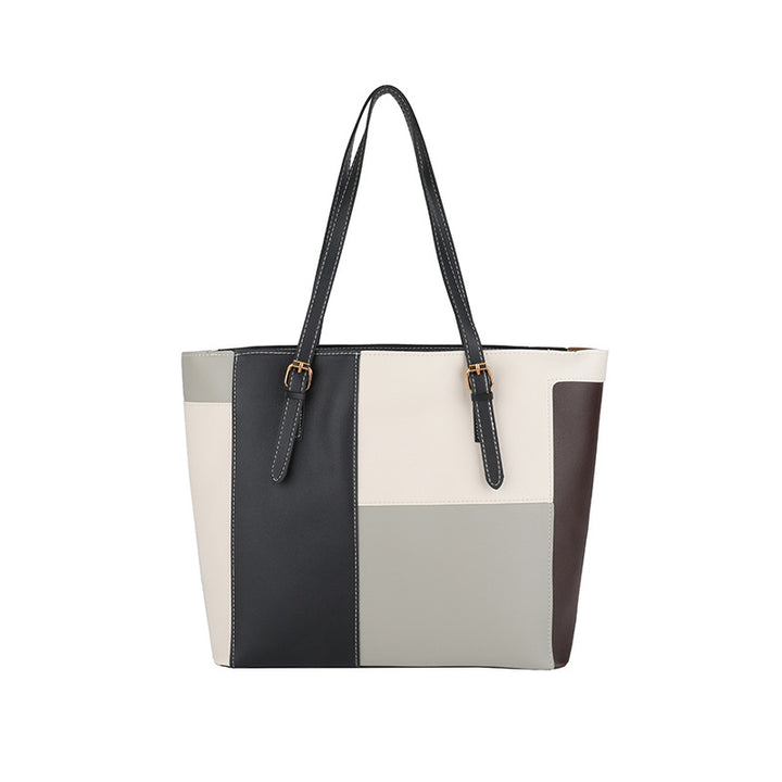 Stylish Color Block Tote Bag Stornfield