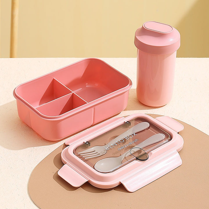 Multi-Compartment Bento Lunch Box