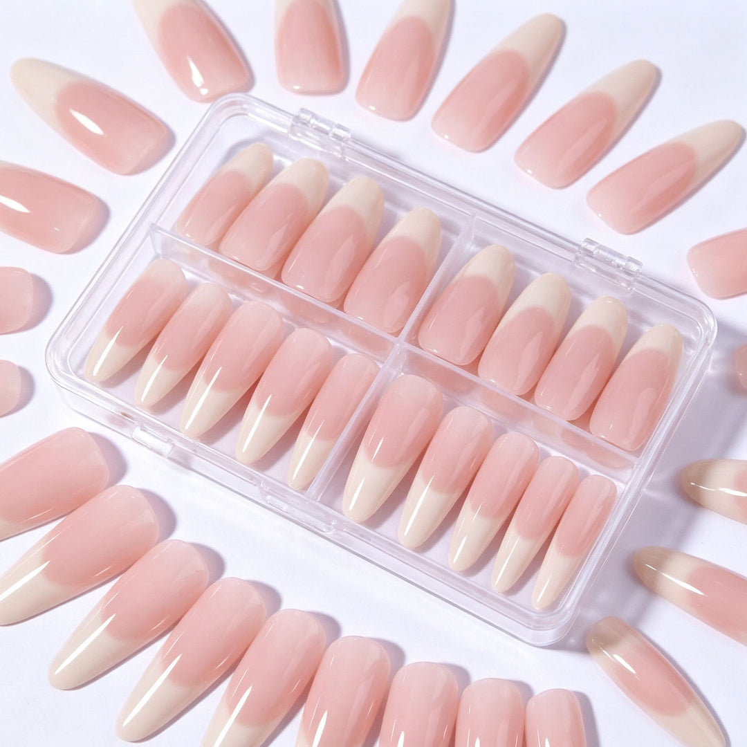 Elegant Press-On Nail Tips Stornfield