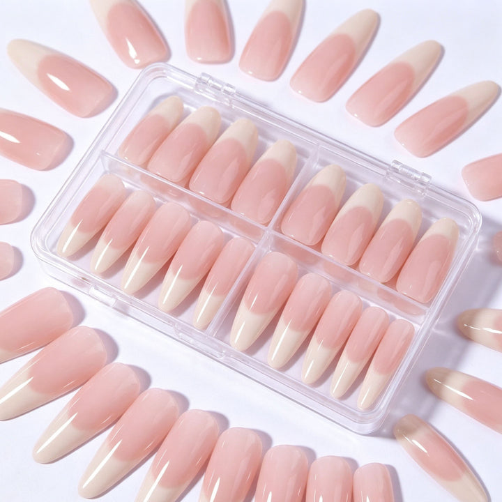 Elegant Press-On Nail Tips Stornfield