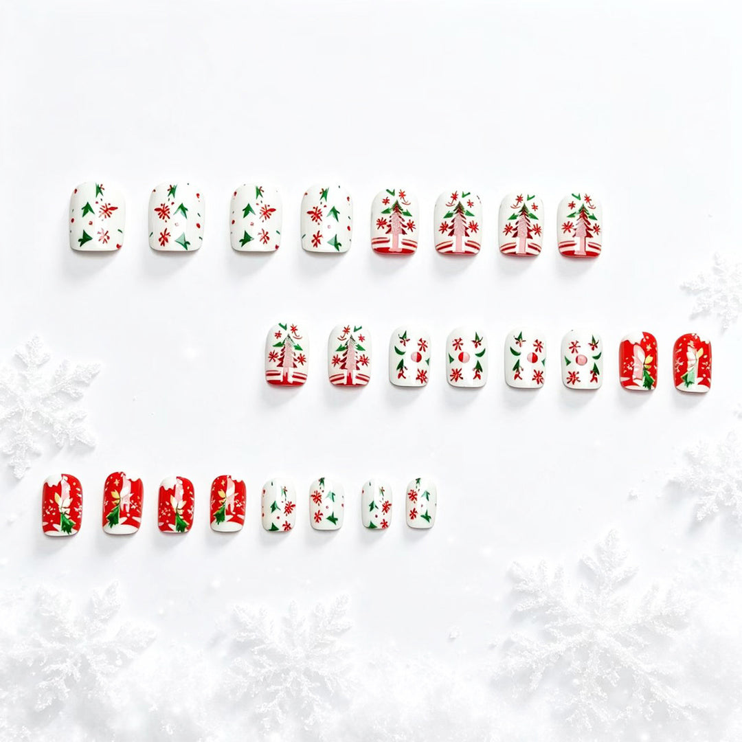 Creative Christmas Art Nails Stornfield