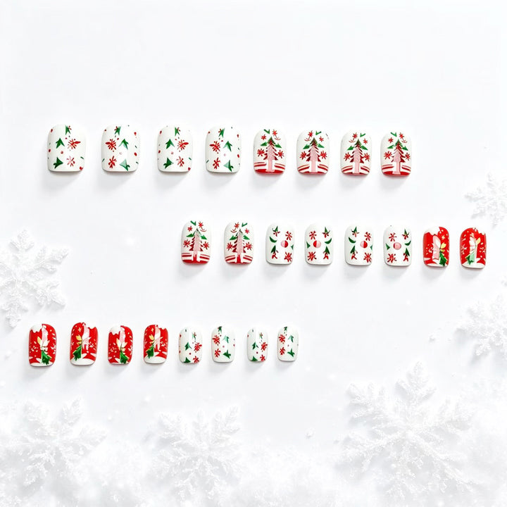 Creative Christmas Art Nails Stornfield