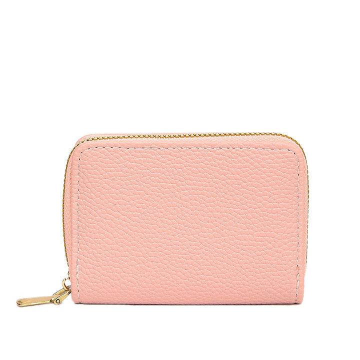 Textured Zip Wallet