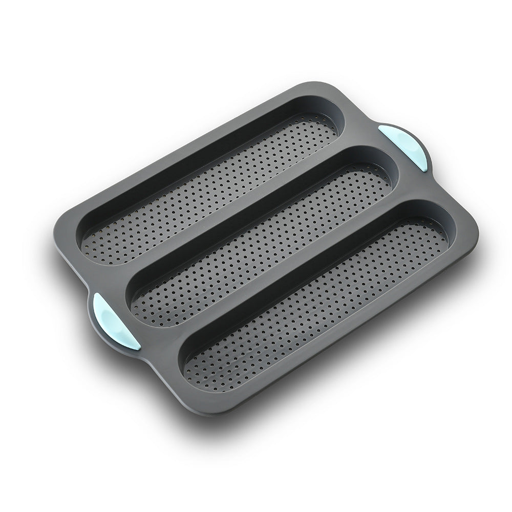 Silicone Bread Baking Pan with Non-Stick Coating and Sturdy Handles Stornfield