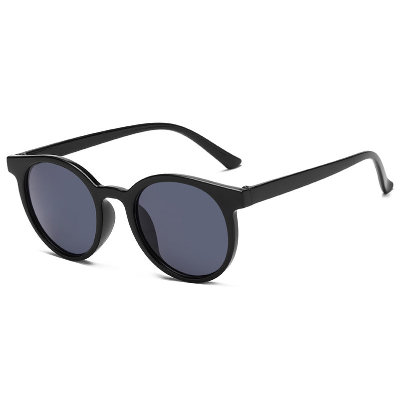 Elegant Round Frame Sunglasses Stornfield