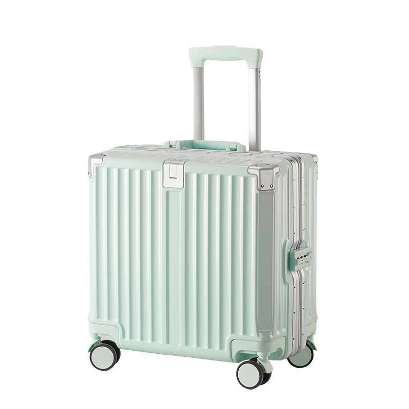 Premium Rugged Hard-Shell Rolling Suitcase Stornfield