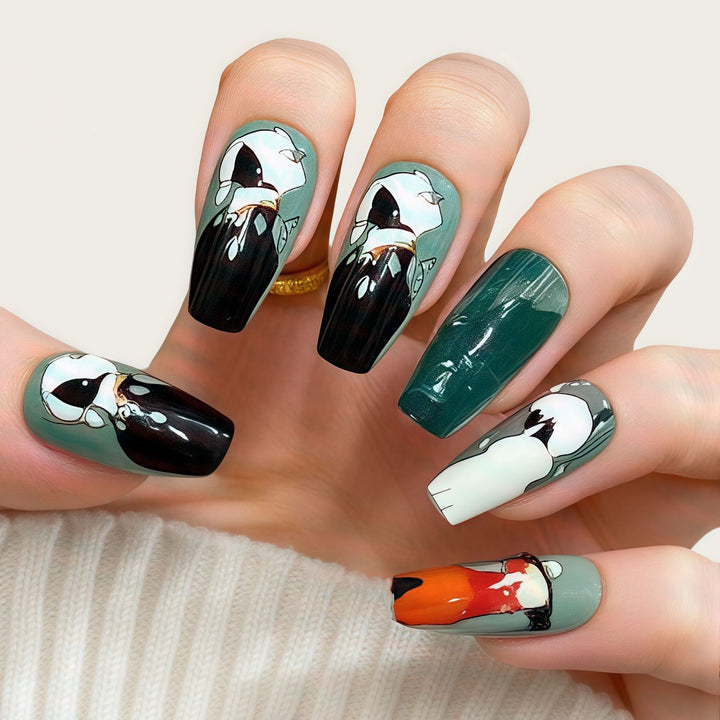 Elegant Artificial Nail Decoration Stornfield