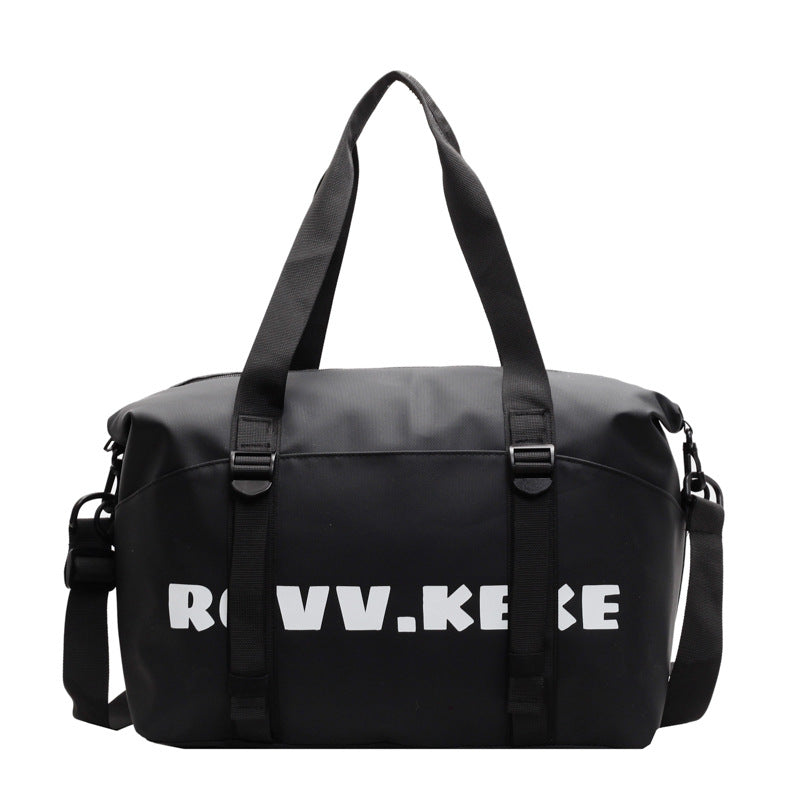 Sporty Multifunctional Duffel Bag With Adjustable Shoulder Strap Stornfield