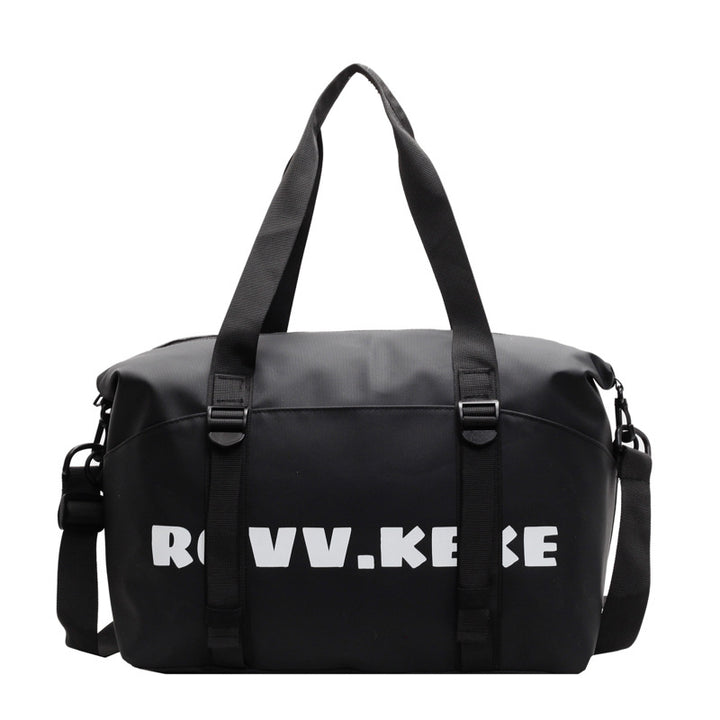 Sporty Multifunctional Duffel Bag With Adjustable Shoulder Strap Stornfield
