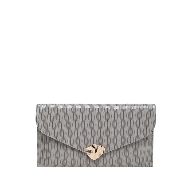 WoElegant Glossy Evening Clutch Stornfield