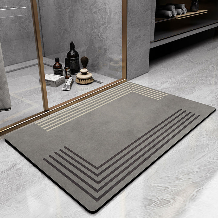 Luxurious Modern Bath Rug