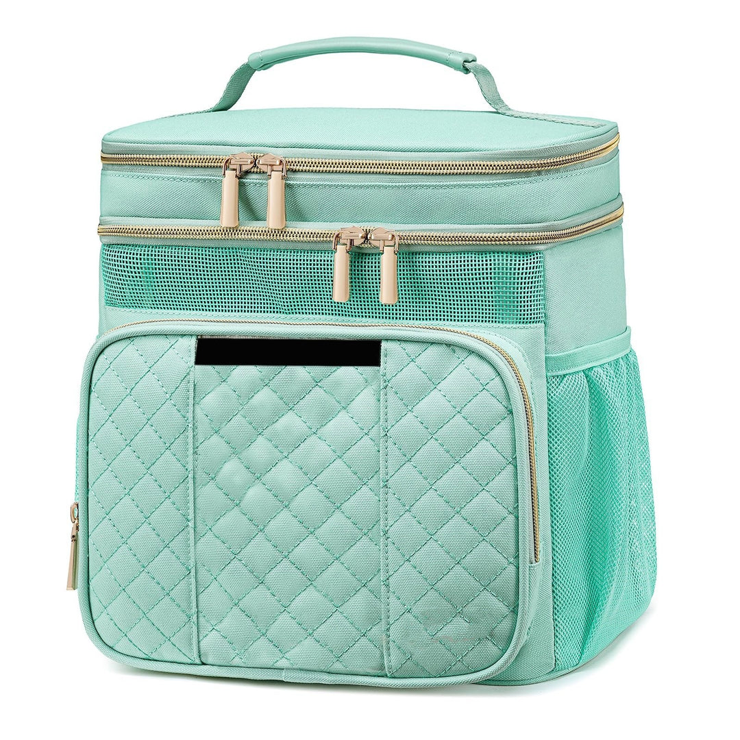 Cosmetic organizer bag with practical compartments Stornfield